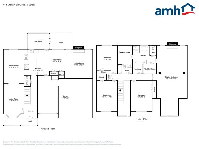 112 Broken Bit Cir in Guyton, GA - Foto de edificio - Building Photo
