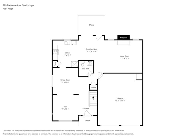 225 Baltimore Ave in Stockbridge, GA - Building Photo - Building Photo