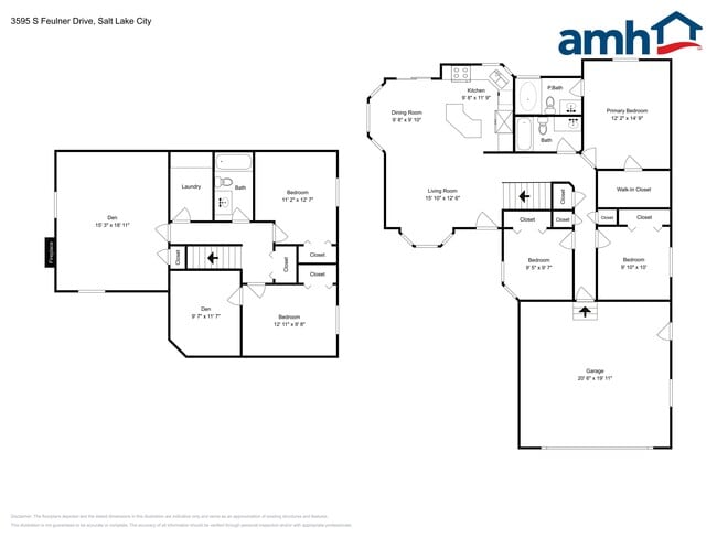 3595 S Feulner Dr in Salt Lake City, UT - Building Photo - Building Photo