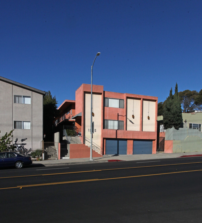 1255 N Virgil Ave in Los Angeles, CA - Building Photo