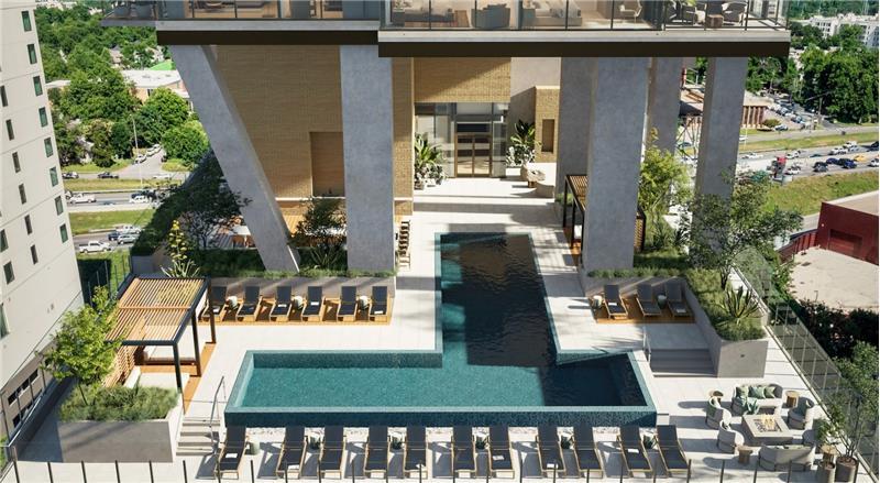 701 River St in Austin, TX - Foto de edificio