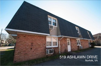 519 Ashlawn Dr in Norfolk, VA - Foto de edificio - Primary Photo