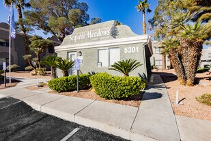 Sequoia Meadows in Las Vegas, NV - Building Photo