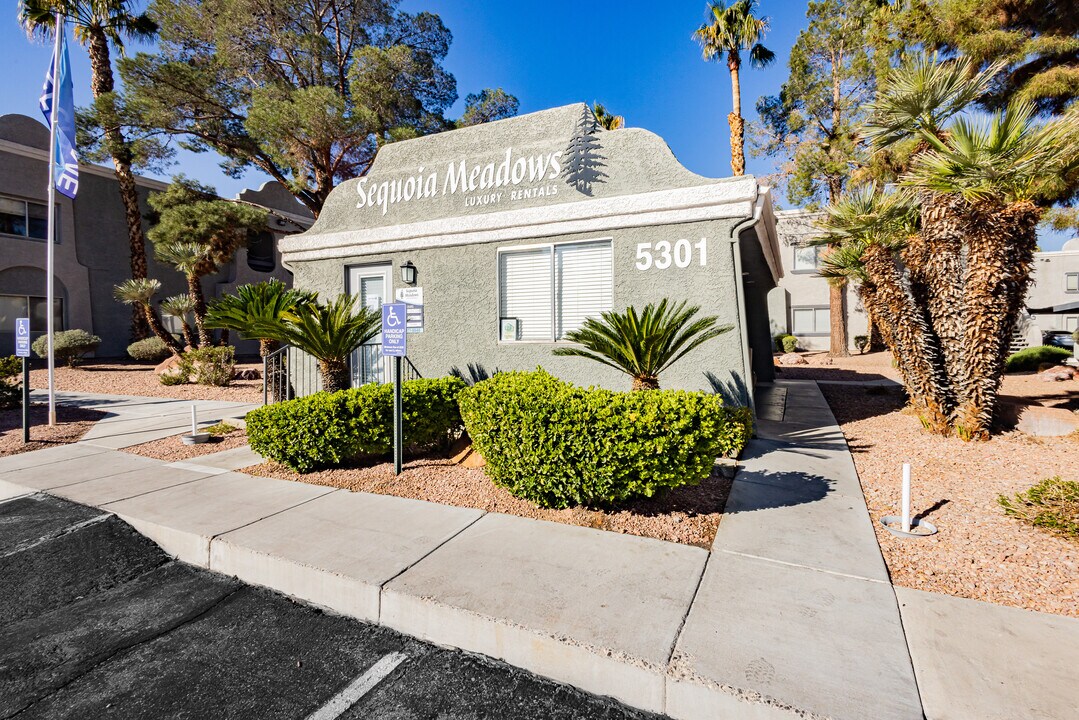 Sequoia Meadows in Las Vegas, NV - Building Photo