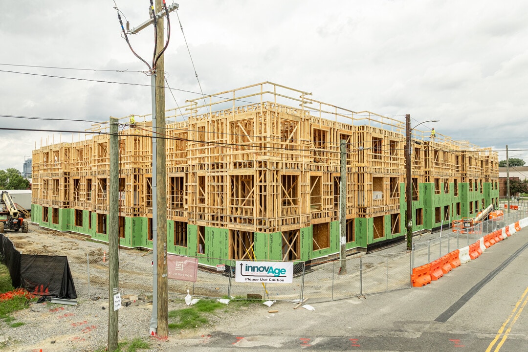 The View at Belle Isle in Richmond, VA - Building Photo
