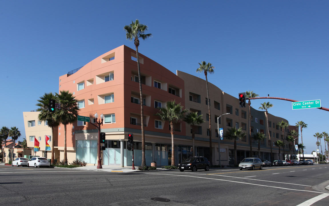 Ocean Village in Oceanside, CA - Building Photo