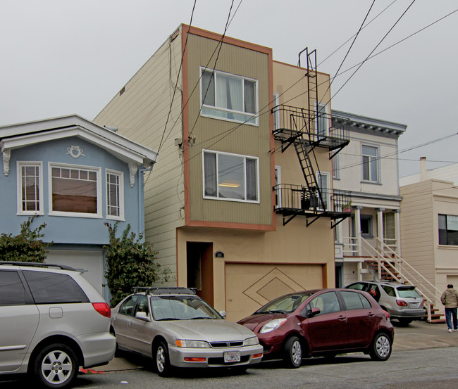 1263 21st Ave in San Francisco, CA - Building Photo - Building Photo