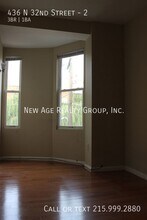 436 N 32nd St, Unit 2 in Philadelphia, PA - Building Photo - Building Photo
