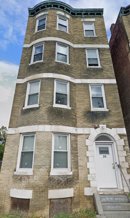 20 Winthrop St, Unit 3 in Boston, MA - Building Photo