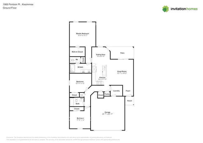 1908 Pontoon Pl in Kissimmee, FL - Building Photo - Building Photo