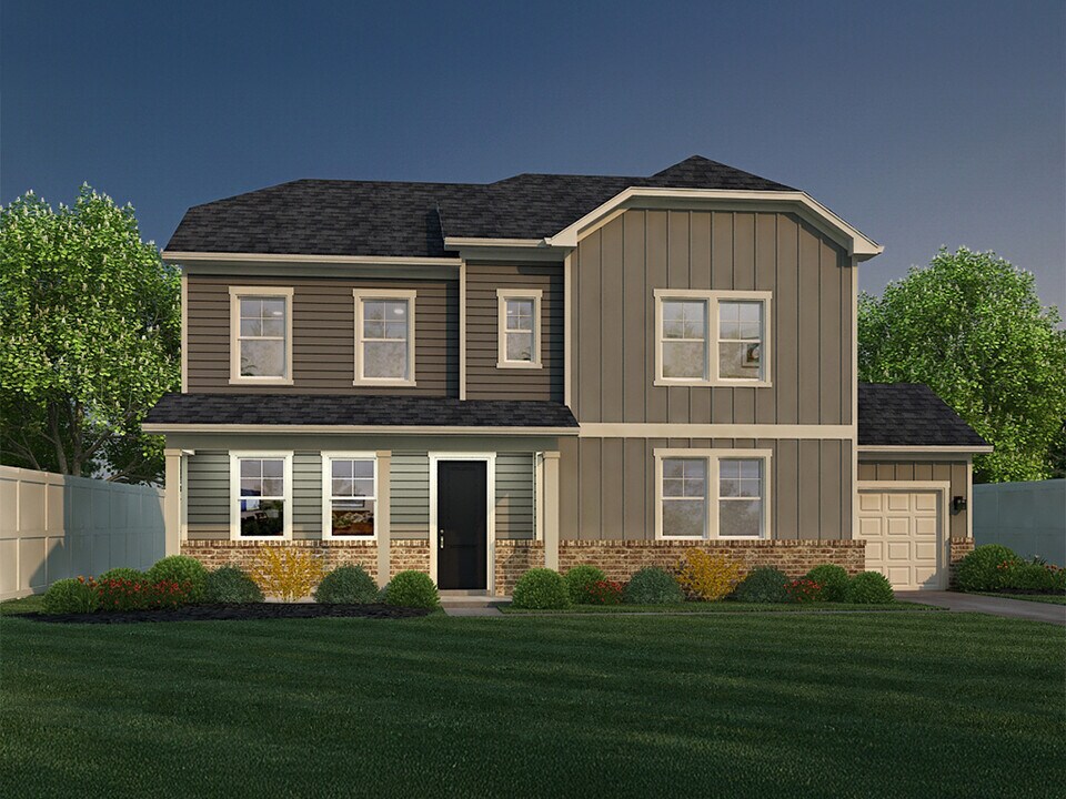 108 Punderson Dr in Mcdonough, GA - Building Photo