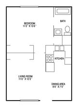 Madison Downtown Apartments in Bloomington, IN - Building Photo - Floor Plan