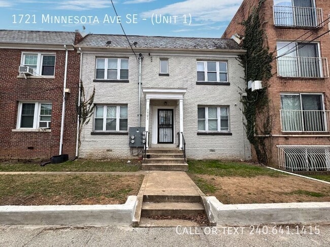 property at 1721 Minnesota Ave SE