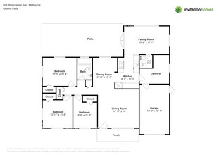 608 Westchester Ave in Melbourne, FL - Foto de edificio - Building Photo