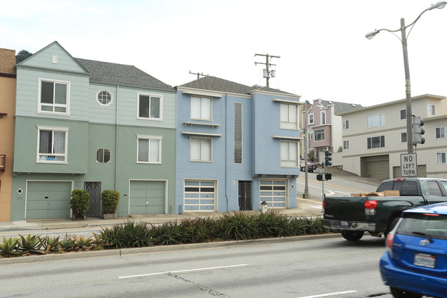 1694-1696 19th Ave in San Francisco, CA - Building Photo - Building Photo