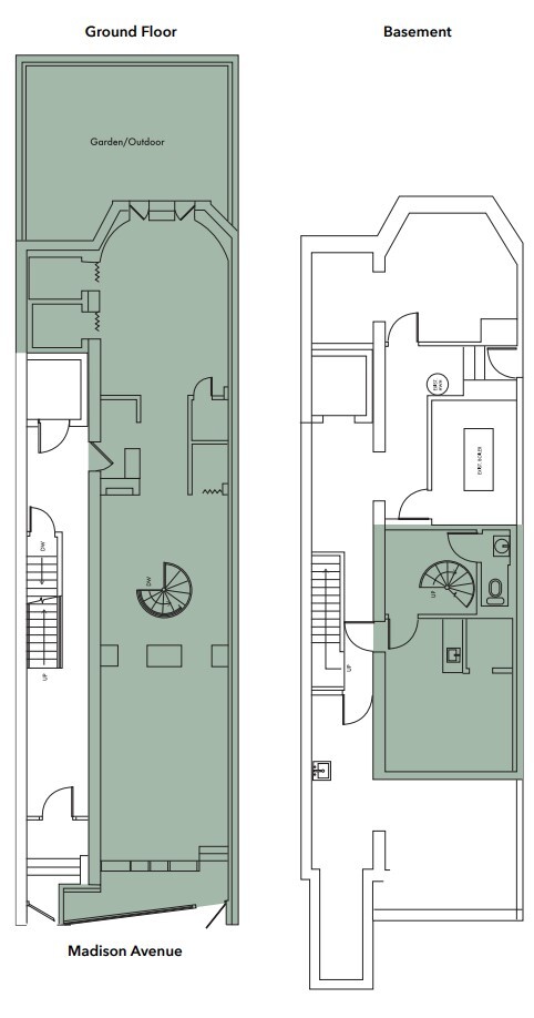 837 Madison Ave in New York, NY - Building Photo - Floor Plan