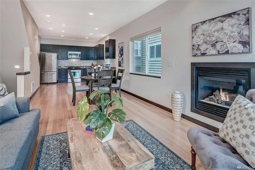property at 4012B Linden Ave N