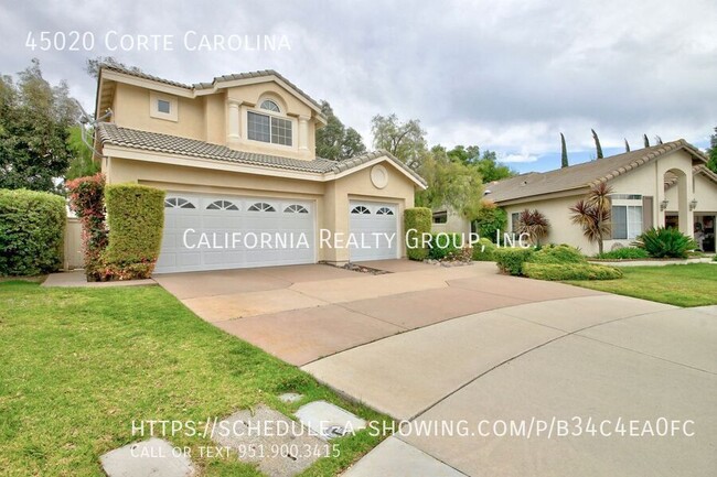 45020 Corte Carolina in Temecula, CA - Foto de edificio - Building Photo