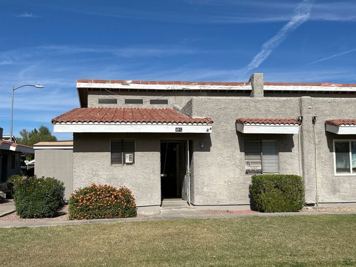 419 E Bruce Ave in Gilbert, AZ - Foto de edificio