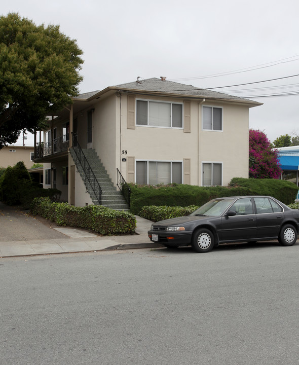 55 W 40th Ave in San Mateo, CA - Building Photo