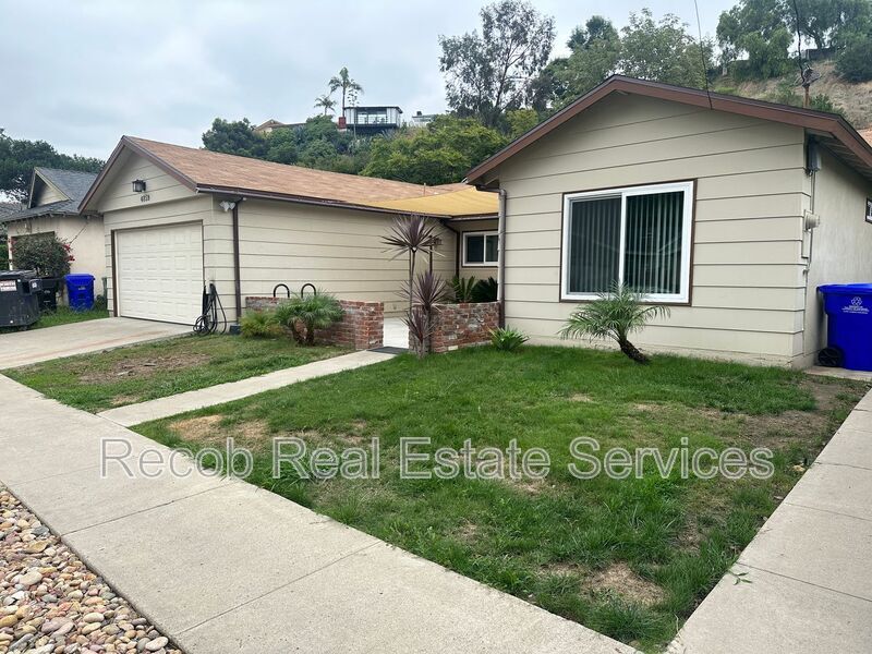 4859 Campanile Dr in San Diego, CA - Building Photo