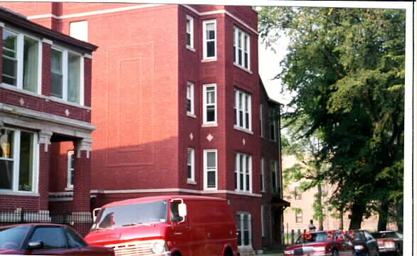 541 E 60th St in Chicago, IL - Foto de edificio