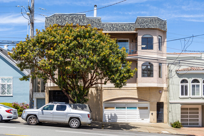 3734 Anza St in San Francisco, CA - Building Photo - Building Photo