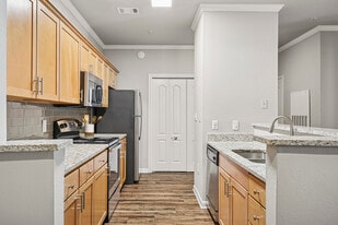 eaves Twin Creeks in Allen, TX - Building Photo