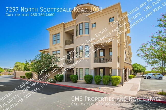 property at 7297 N Scottsdale Rd