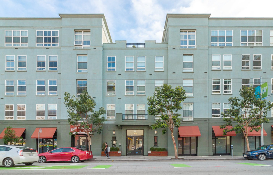 821 Folsom St, Unit 405 in San Francisco, CA - Building Photo