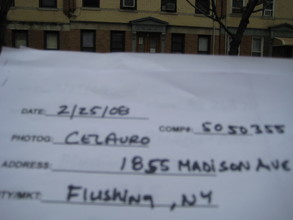 1855 Madison Ave in Flushing, NY - Building Photo - Other