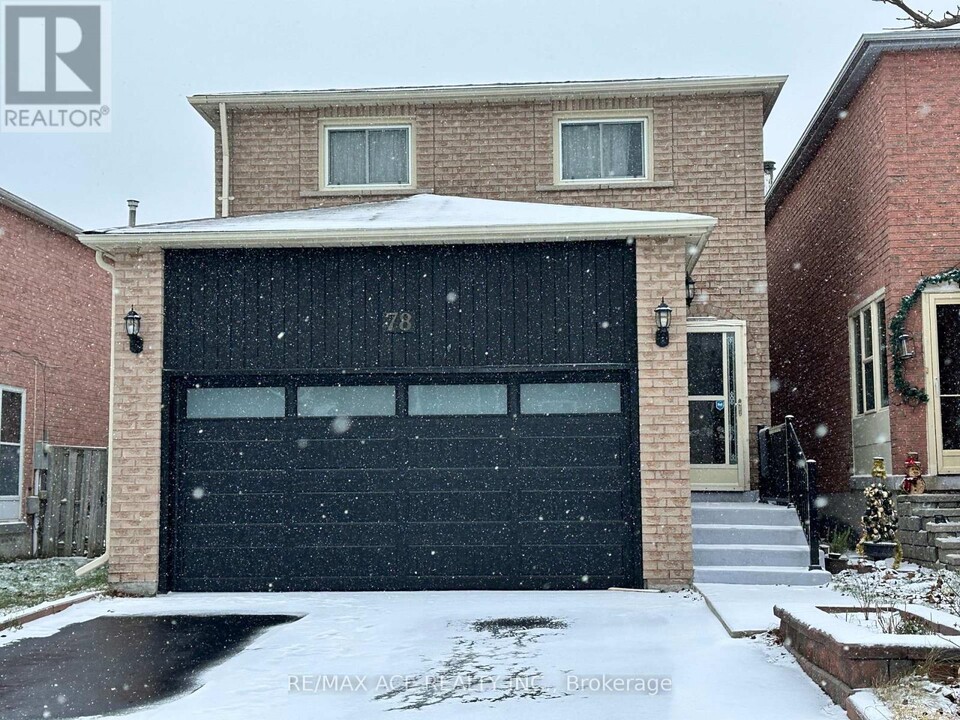 78 Stather Crescent in Markham, ON - Building Photo