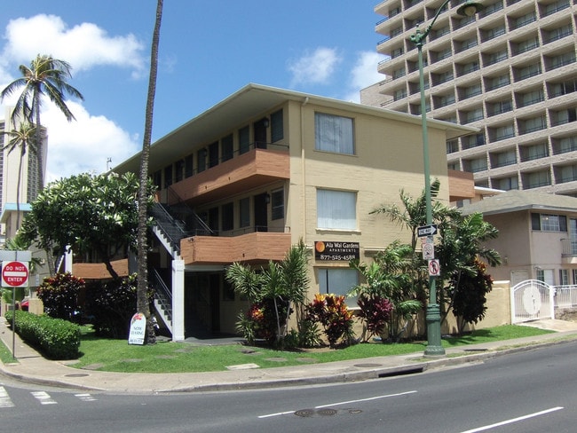 Ala Wai Gardens Apartments in Honolulu, HI - Foto de edificio - Building Photo