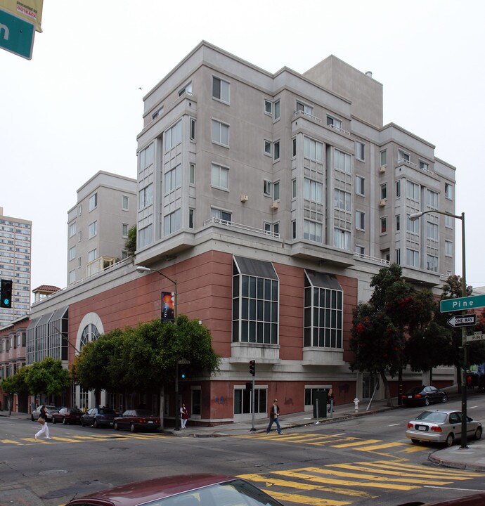 1400 Pine St in San Francisco, CA - Building Photo