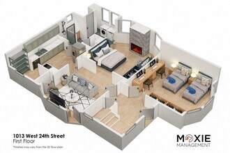 1013 W 24th St in Los Angeles, CA - Building Photo - Building Photo