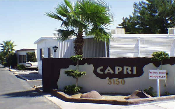 Capri Mobile Home Park in Las Vegas, NV - Building Photo - Building Photo