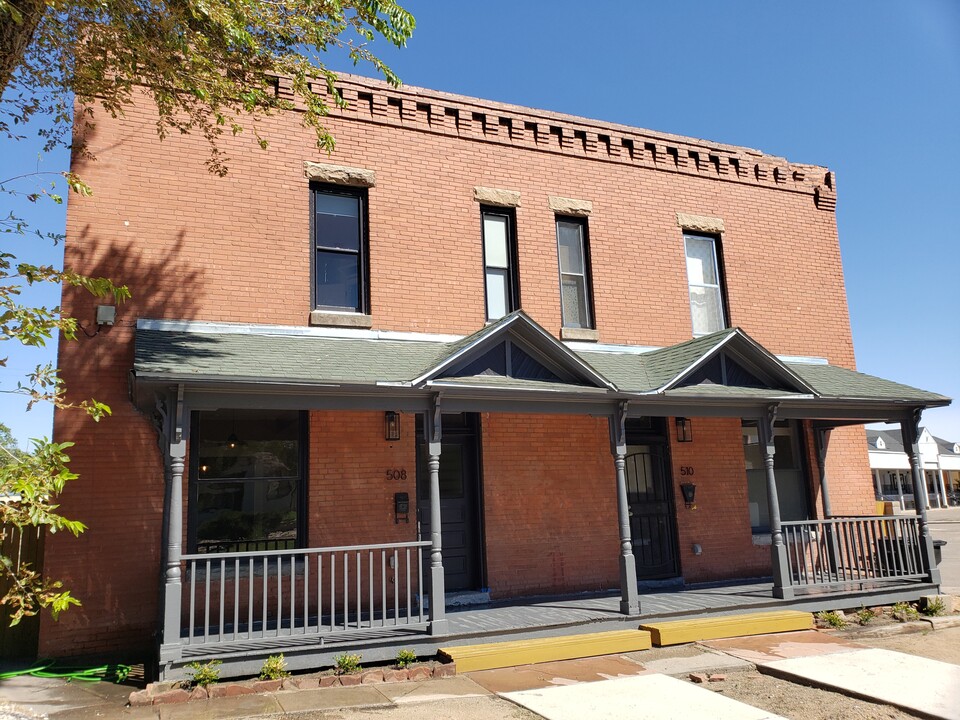 508 E Abriendo Ave in Pueblo, CO - Foto de edificio