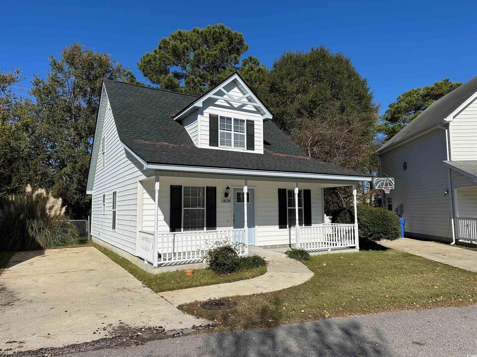 1676 Citadel Ln in Myrtle Beach, SC - Building Photo