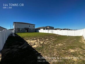 144 Towns Cir in Haines City, FL - Building Photo - Building Photo