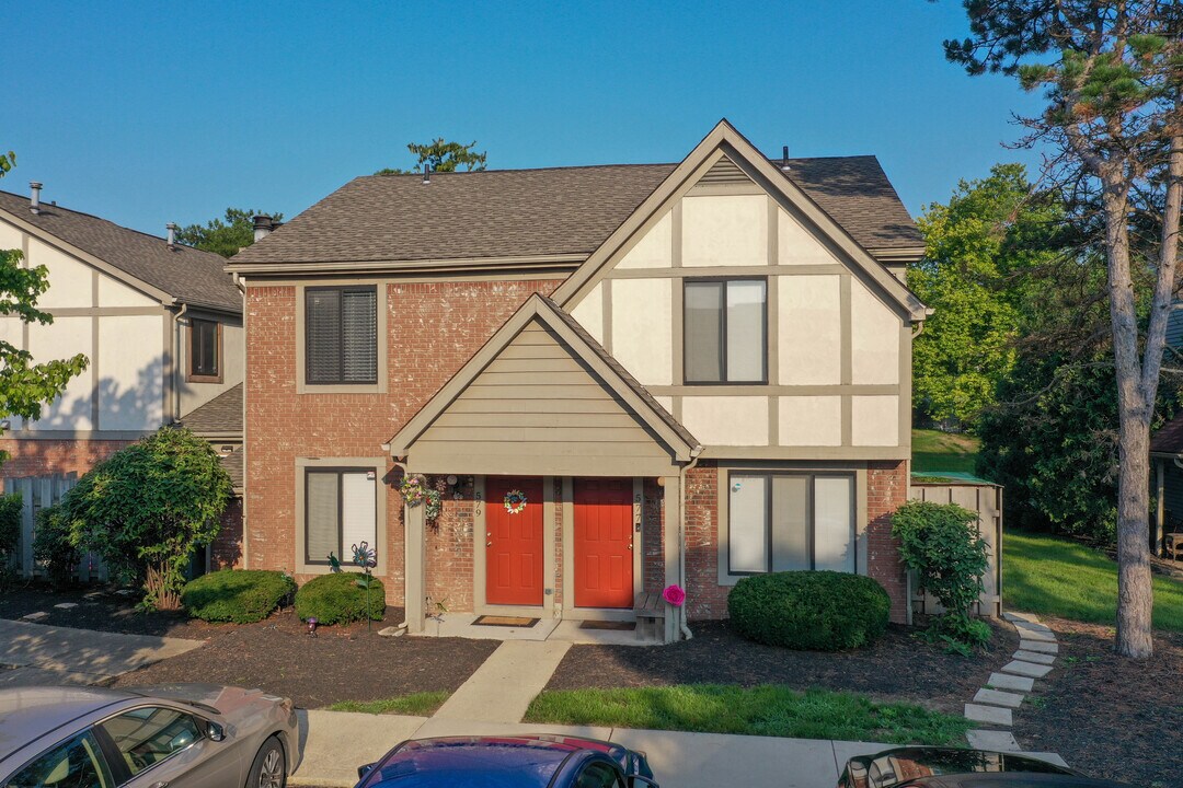 Danbury Meadows Apartments in Galloway, OH - Foto de edificio