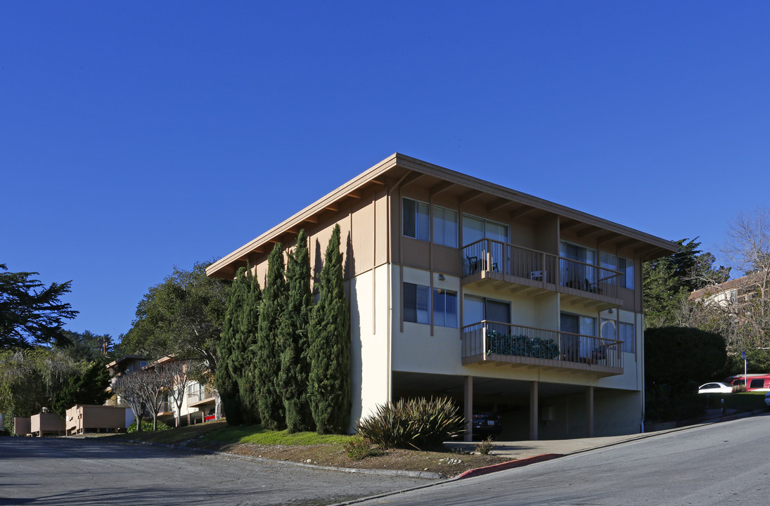 Palo Verde Apartments in Monterey, CA - Foto de edificio