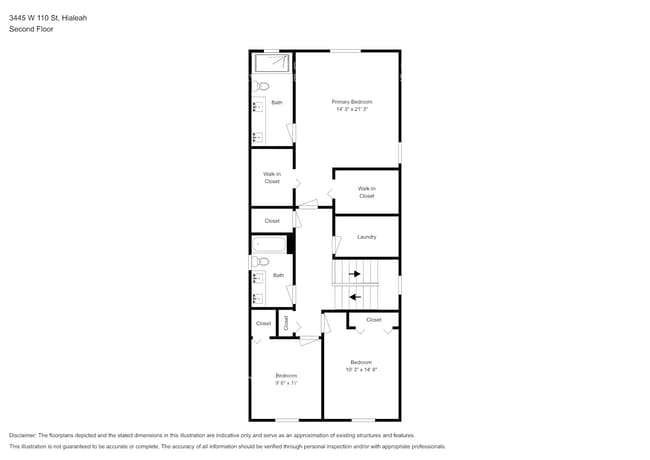 3445 W 110th St in Hialeah, FL - Building Photo - Building Photo