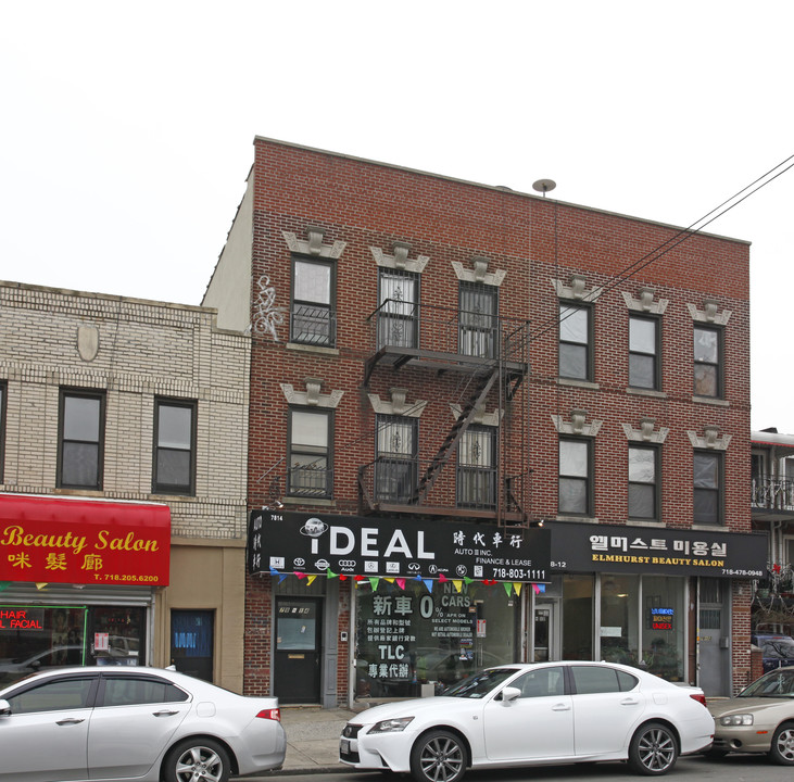 78-14 Woodside Ave in Flushing, NY - Building Photo