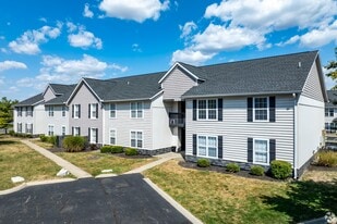 Hilliard Station Apartments in Hilliard, OH - Building Photo
