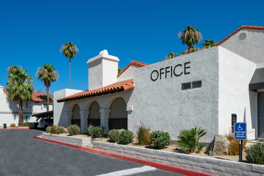 Presidio Park Apartments in Cathedral City, CA - Building Photo