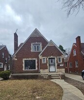14140 Fairmount Dr in Detroit, MI - Building Photo