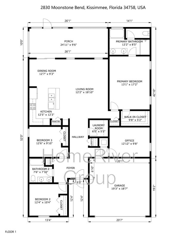 2830 Moonstone Bend in Kissimmee, FL - Building Photo - Building Photo