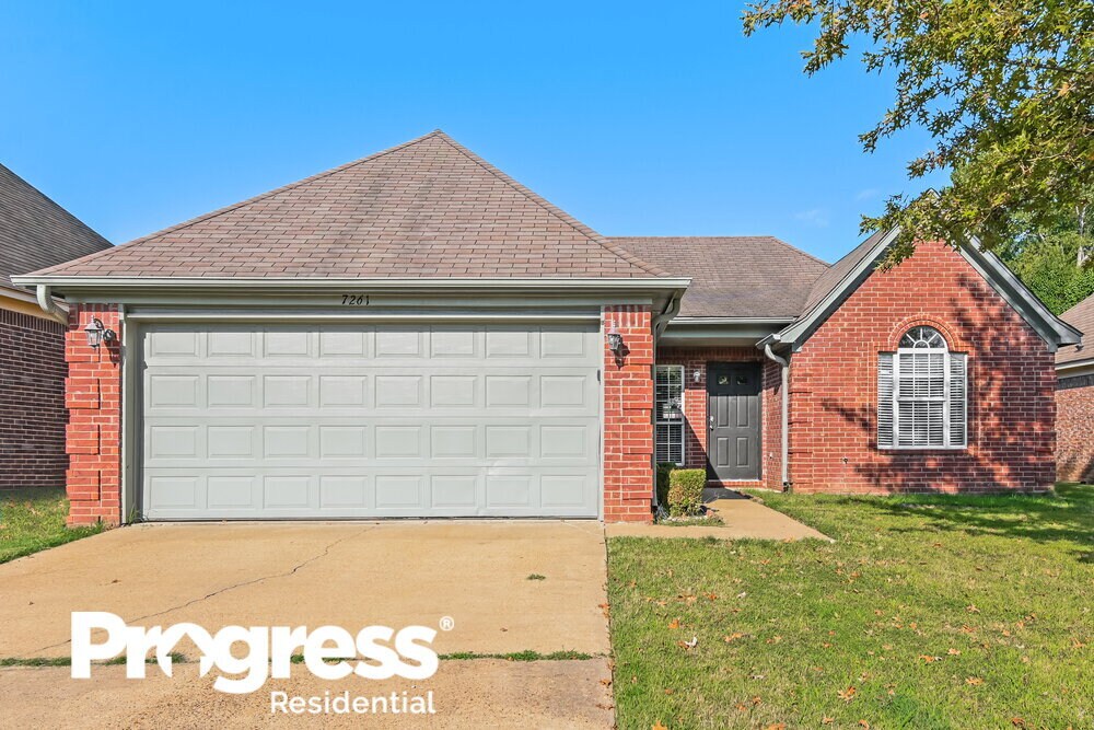7261 Durango Dr in Horn Lake, MS - Building Photo