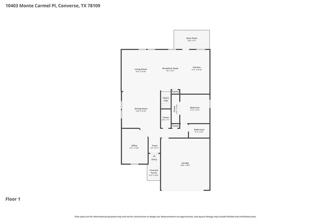 10403 Monte Carmel Pl in Converse, TX - Building Photo - Building Photo