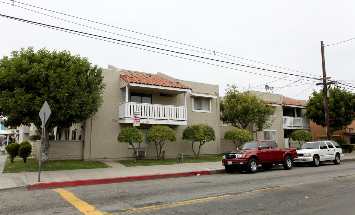 Westland @ Orange in Long Beach, CA - Foto de edificio